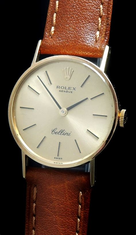 rolex cellini vintage gold|rolex cellini ladies 18k gold.